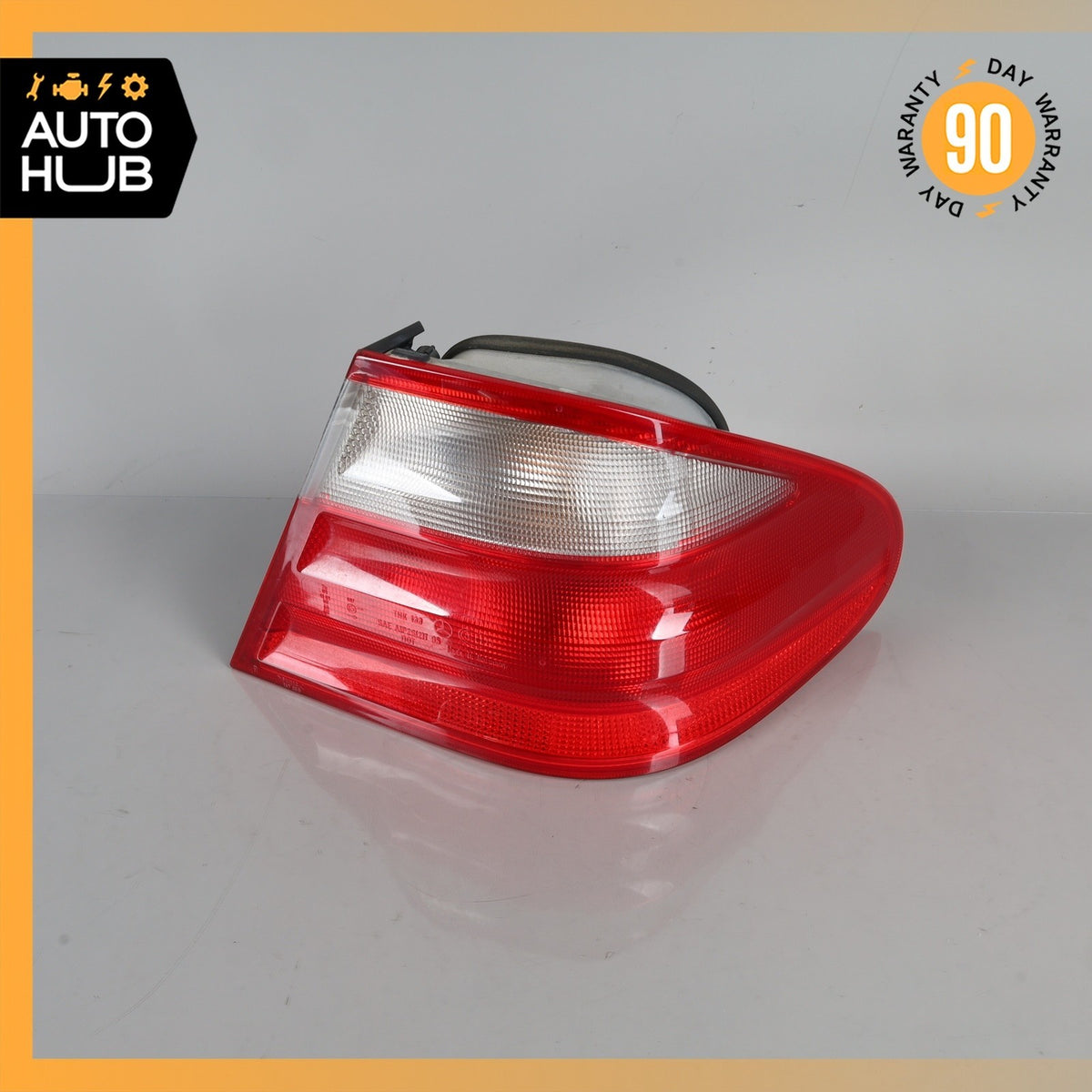98-03 Mercedes W208 CLK430 Rear Right Taillight Tail Light Lamp Outer OEM - photo 2