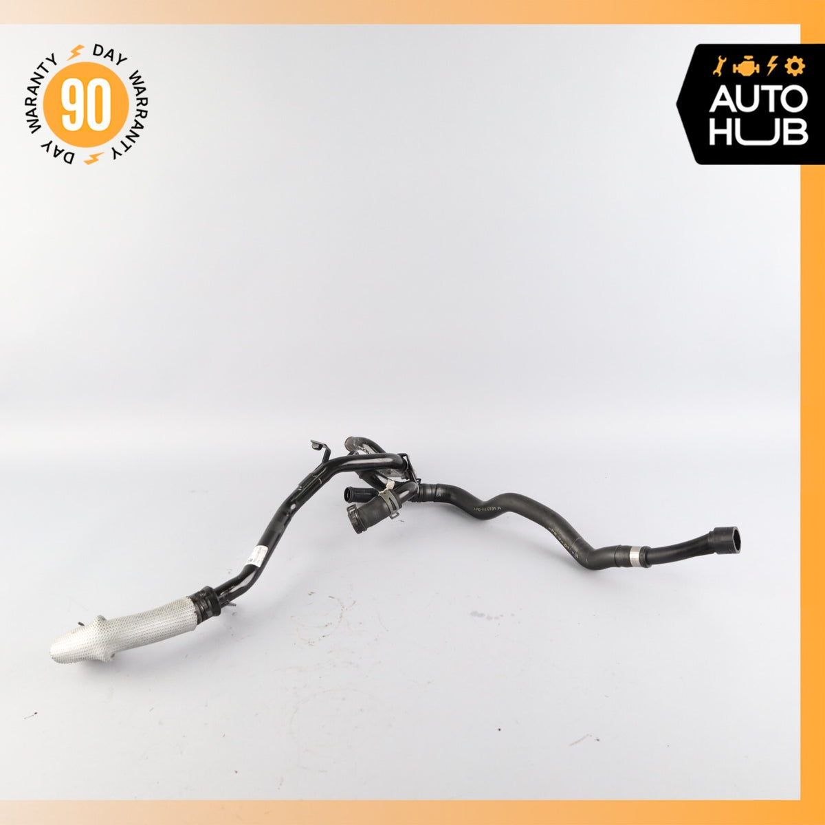 2012 Porsche Cayenne 958 Hybrid S Engine Coolant Hose Pipe Line OEM - photo 7