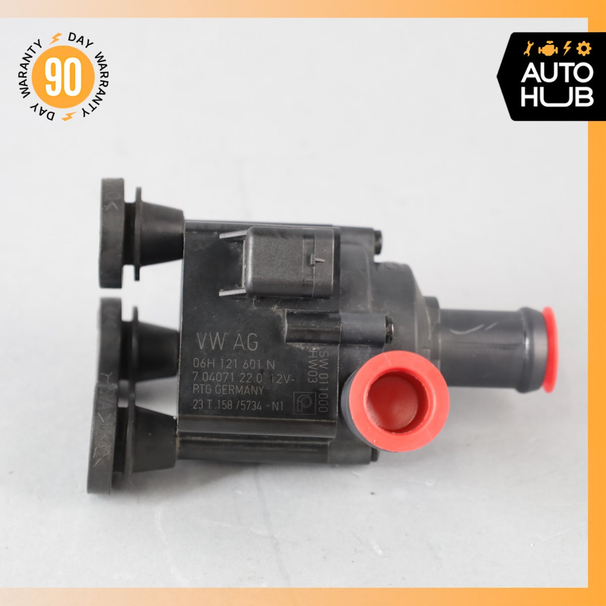 Audi S5 Engine Coolant Auxiliary Water Pump 06H121601N OEM - photo 6