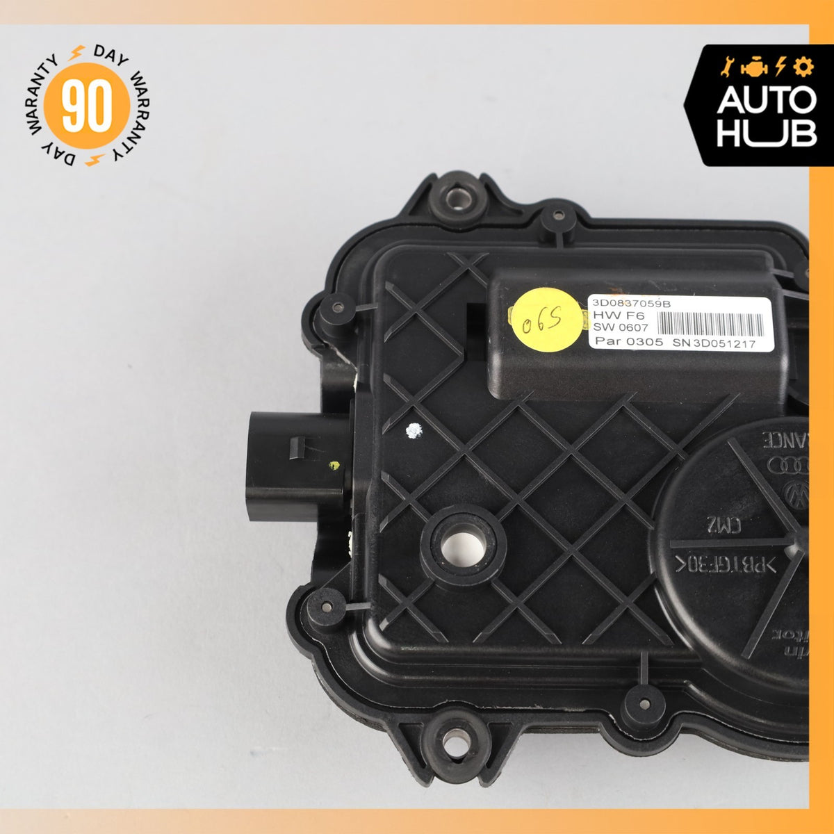 Bentley Continental Flying Spur Front or Rear Door Lock Soft Actuator Motor OEM - photo 2