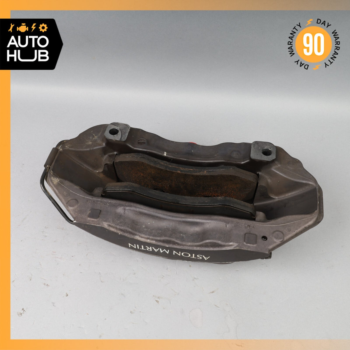 Aston Martin DB11 Vantage V8 Front Left Driver Side Brake Caliper Brembo OEM - photo 13