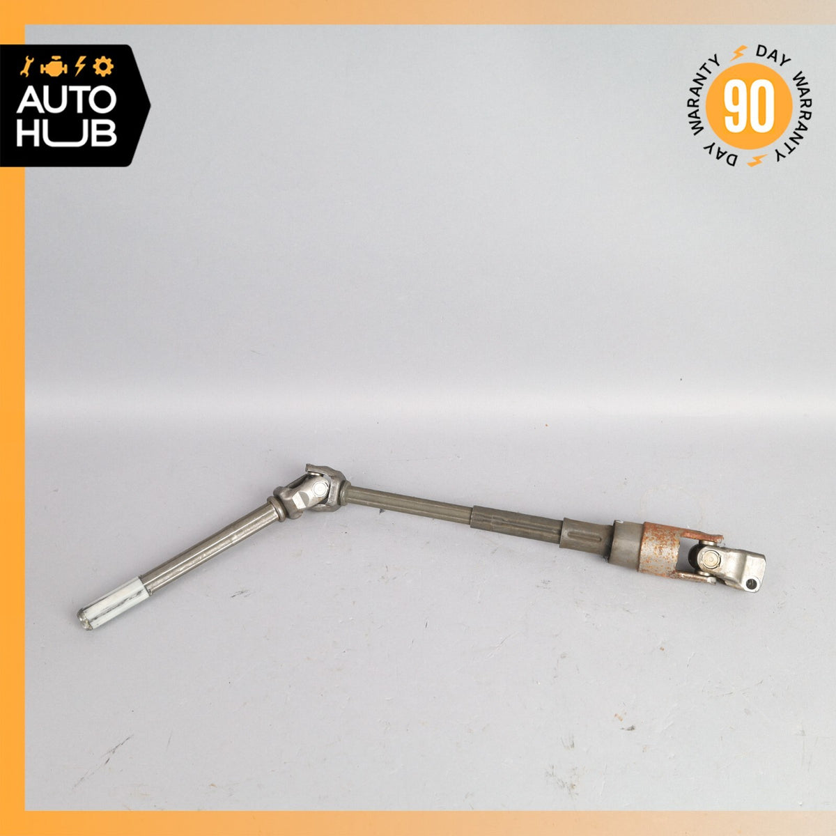 03-12 Bentley Continental GT Lower Steering Coupling Flex Shaft Rod Joint OEM - photo 1