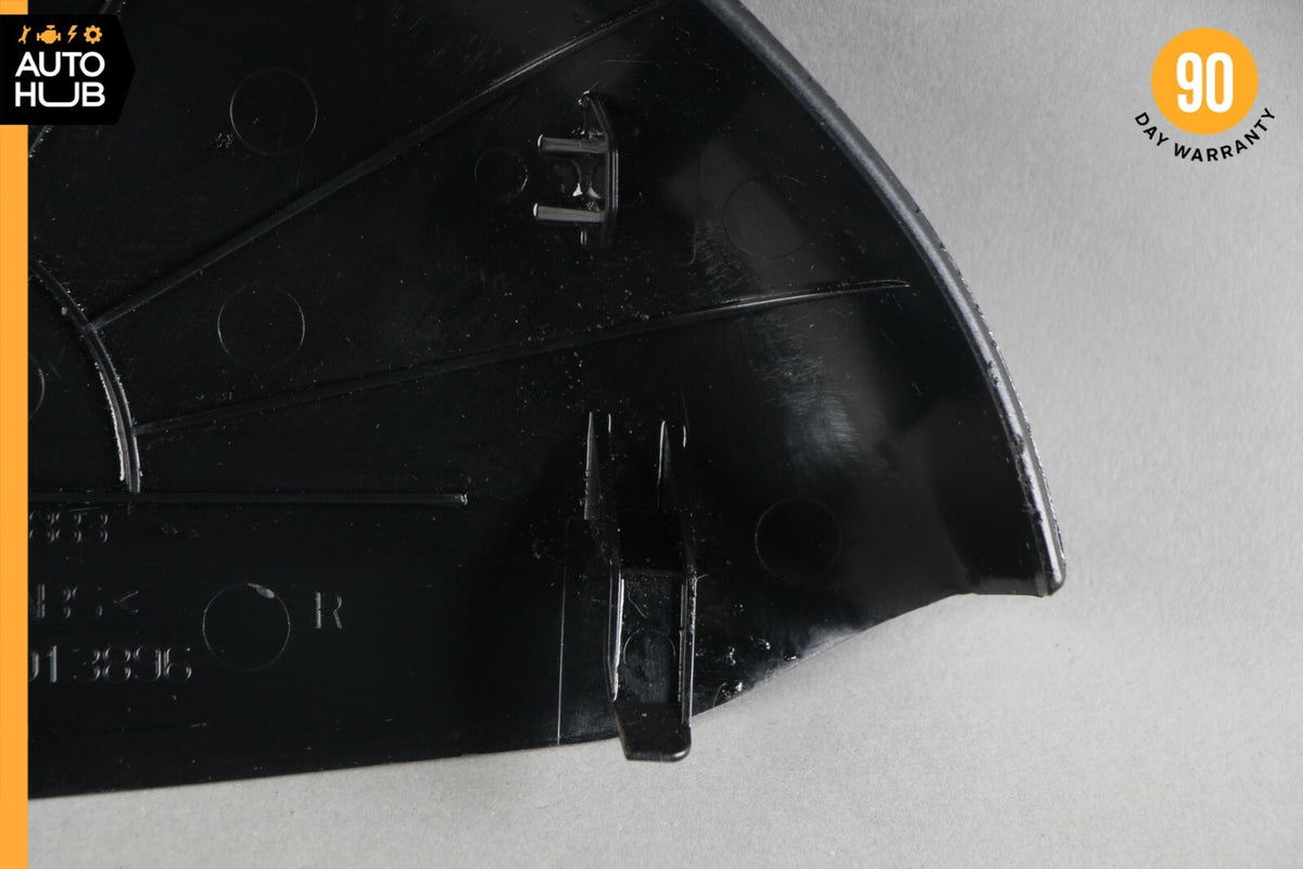 05-11 Mercedes R171 SLK300 Right Dashboard Dash Cover Panel Trim Black OEM 50k - photo 8