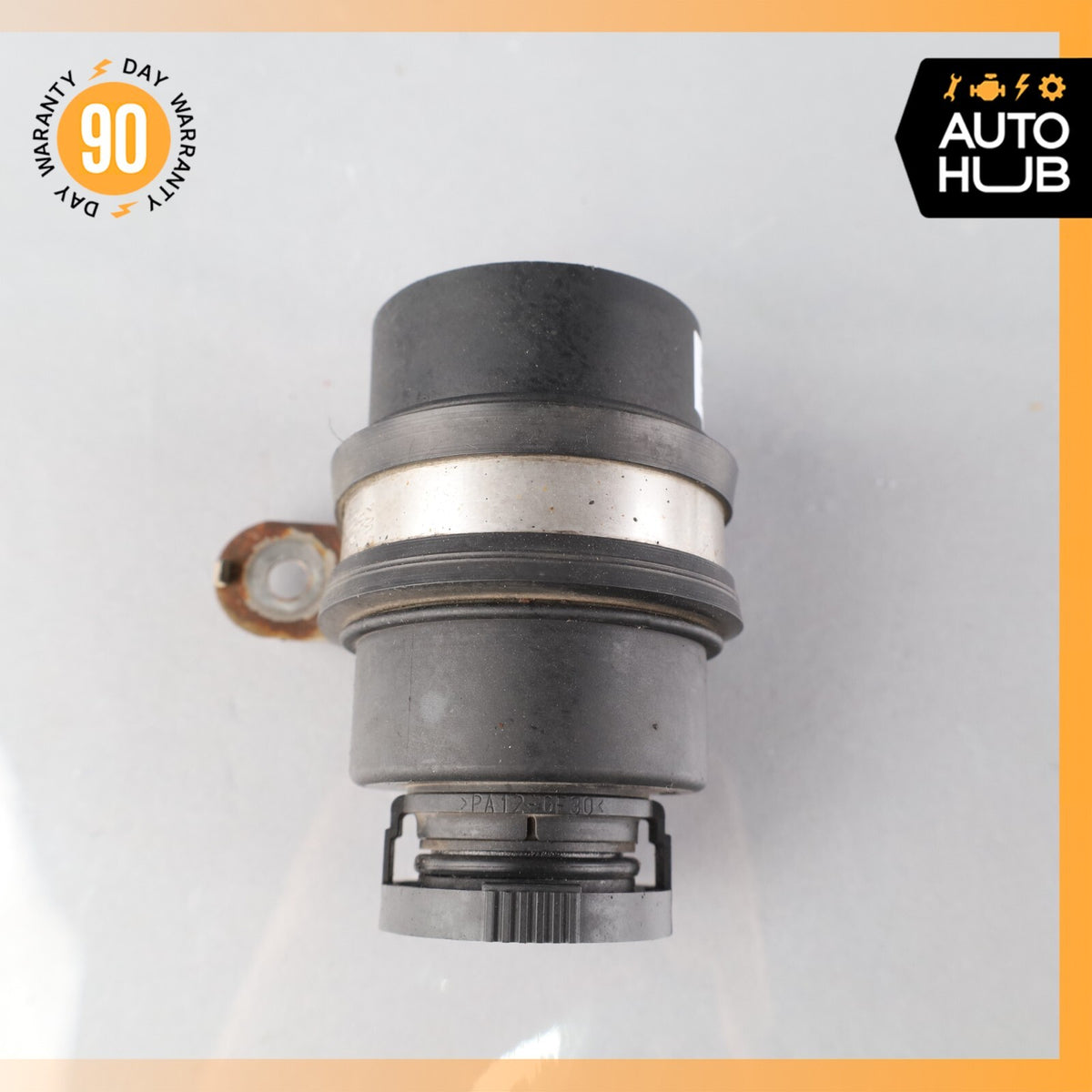 03-12 Bentley Continental Flying Spur Engine Motor Smog Air Pump Check Valve OEM - photo 7