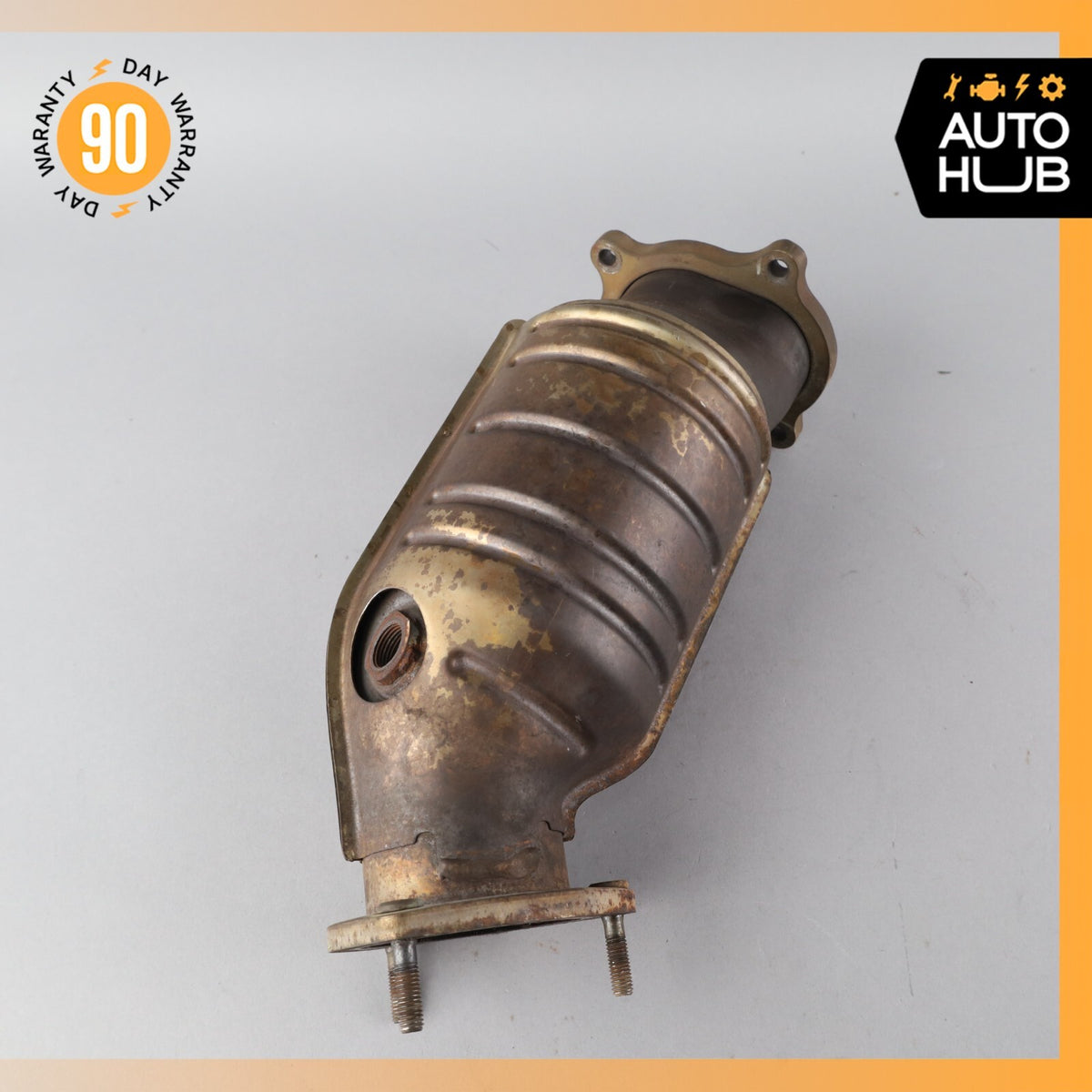 03-06 Bentley Continental GT Flying Spur Exhaust Downpipe Left Driver Side 73k - photo 6