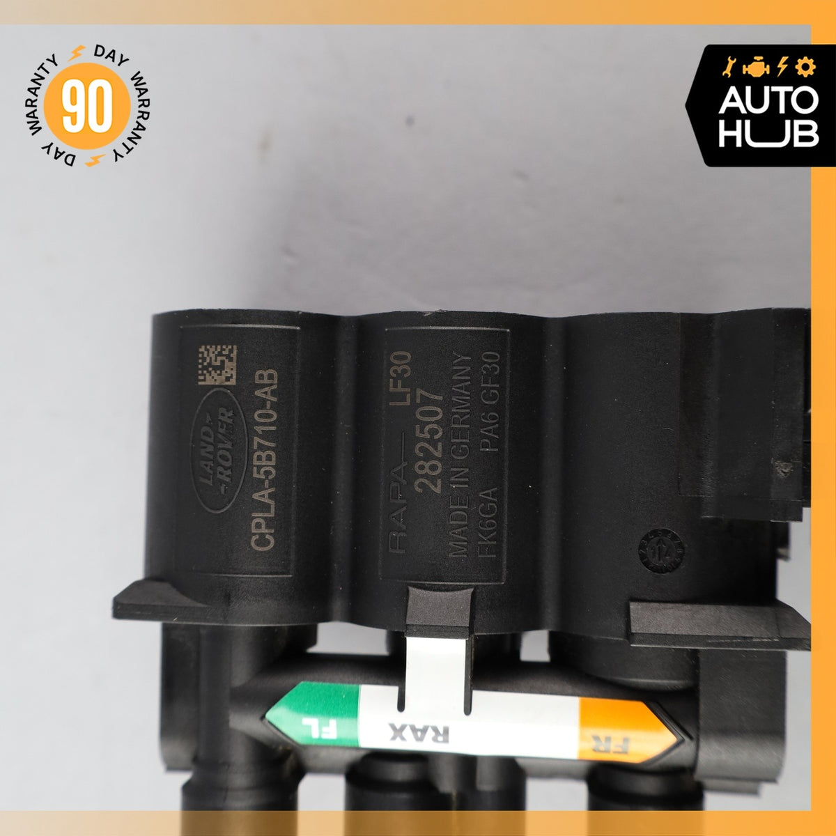 14-17 Range Rover L405 L494 Front Air Suspension Relief Valve OEM - photo 8