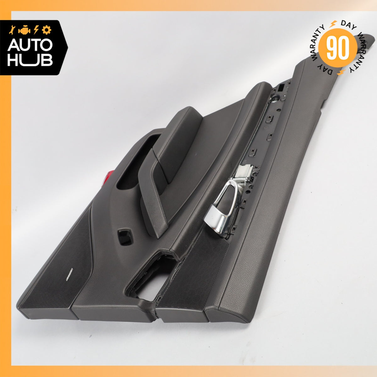 10-16 Porsche Panamera 970 Hybrid S Rear Left Side Interior Door Panel OEM - photo 9