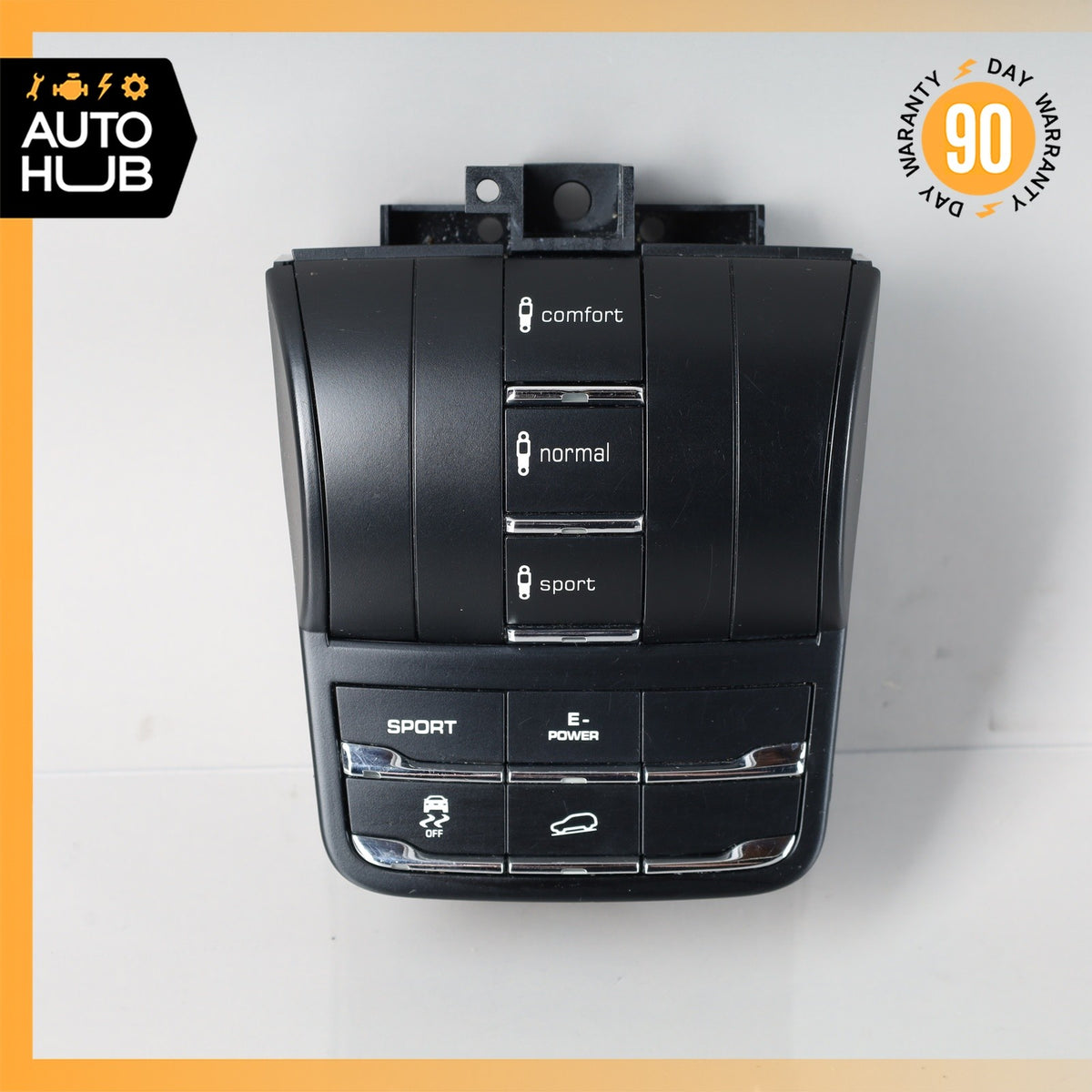 2014 Porsche Cayenne 958 Hybrid S Suspension Mode Selector Switch Panel OEM - photo 2