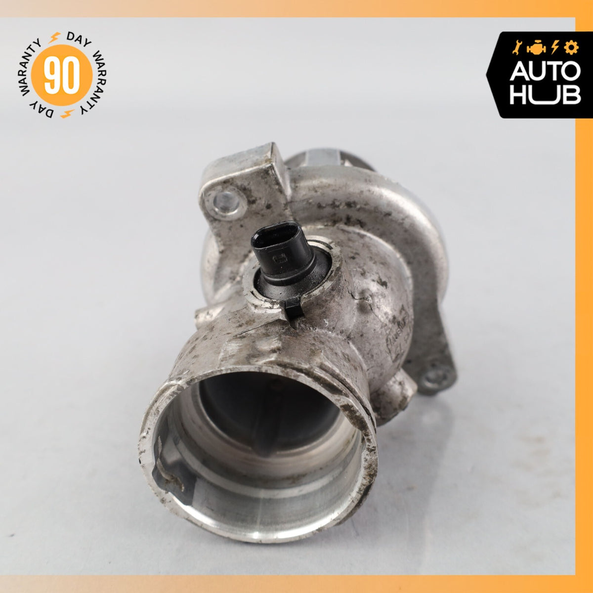 Mercedes W164 ML63 AMG Water Thermostat Housing 1562030475 OEM - photo 4