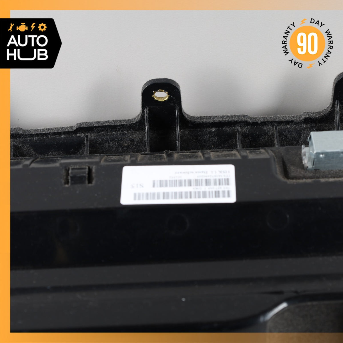 11-18 Porsche Cayenne 958 S Dashboard Glove Box Compartment Black OEM - photo 16