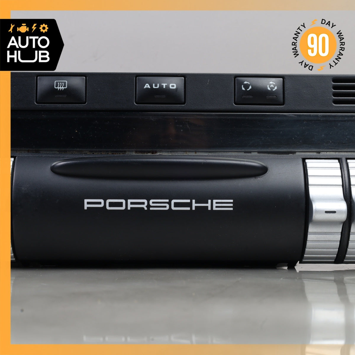 Porsche Cayenne 955 A/C Heater Climate Control Switch 7L5907040AH OEM - photo 4
