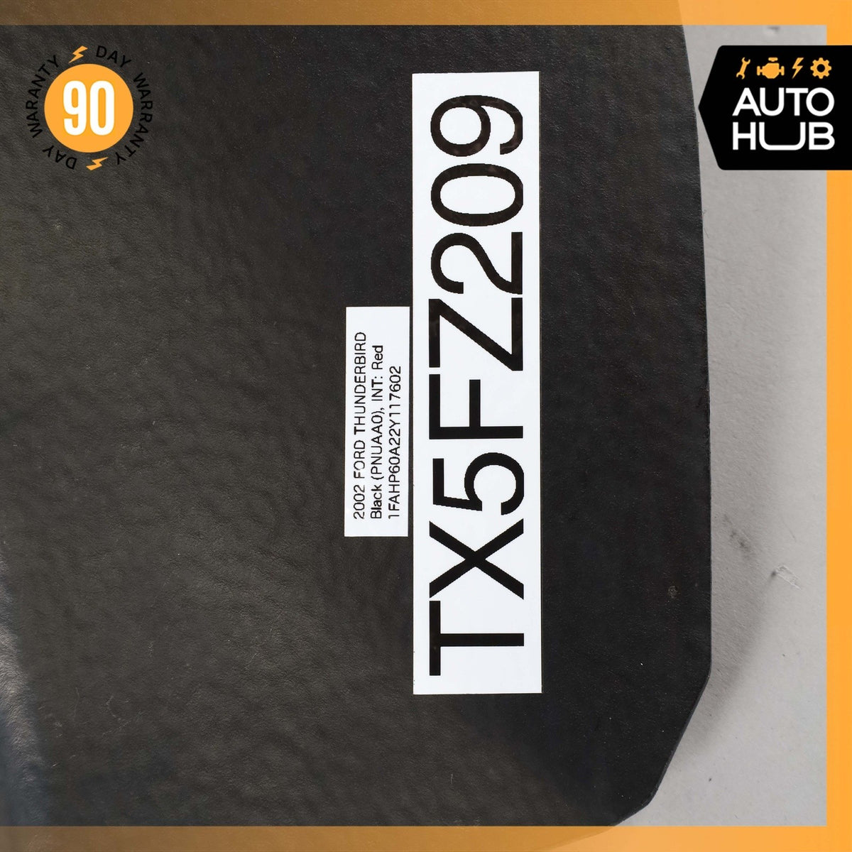 02-05 Ford Thunderbird Front Right Fender Liner Splash Shield Rear Side OEM - photo 7