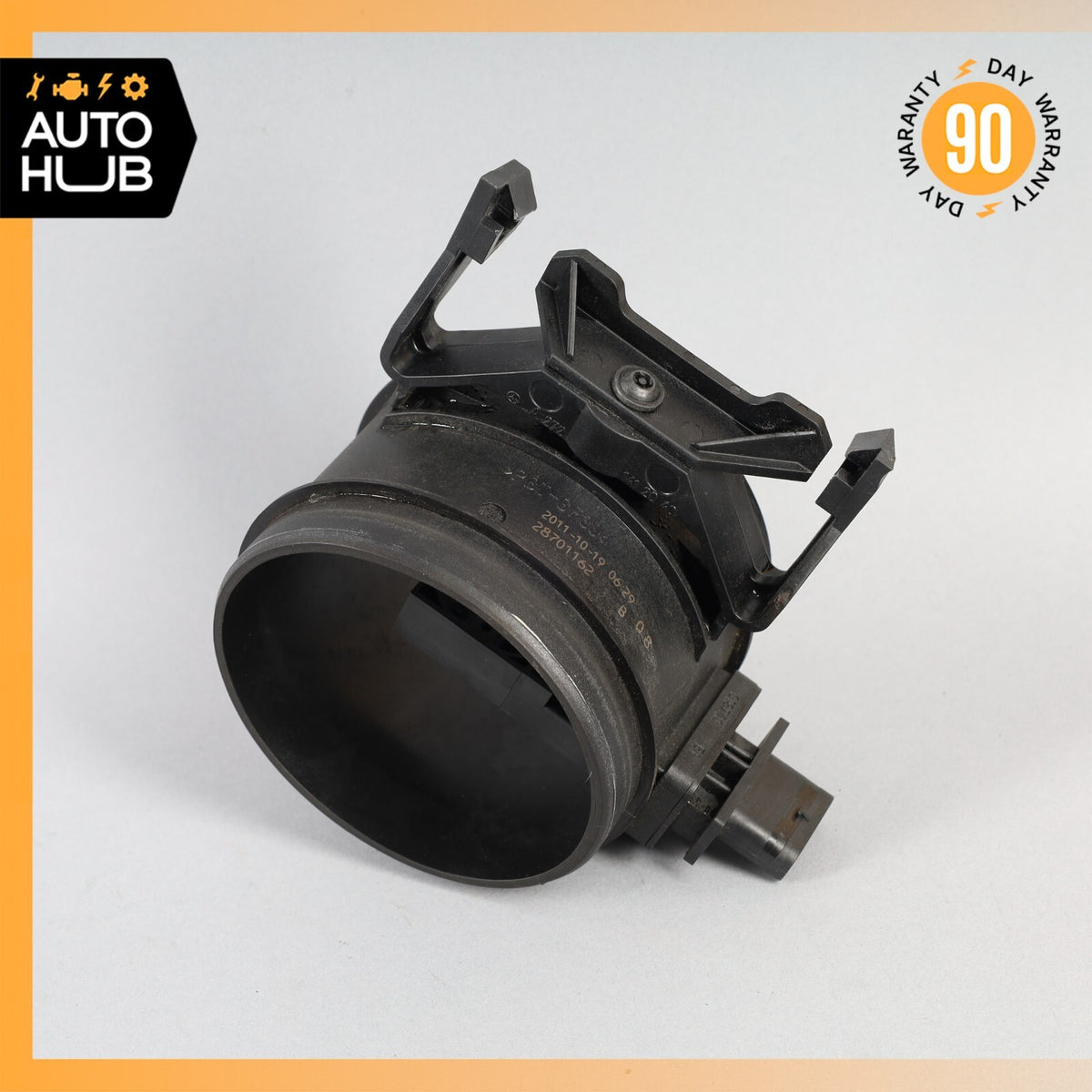 06-15 Mercedes W216 CL550 SLK280 C300 Mass Air Flow Sensor Bosch 2730940948 OEM - photo 1