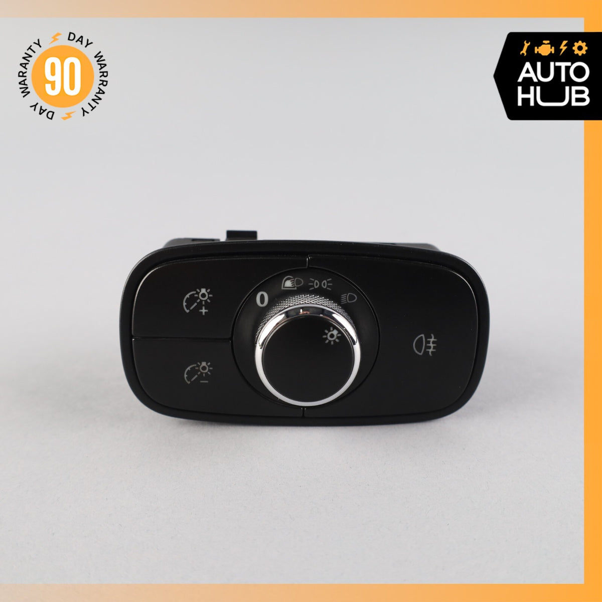 03-18 Bentley Continental GTC Speed GT Headlight Switch Control OEM 83k - photo 8