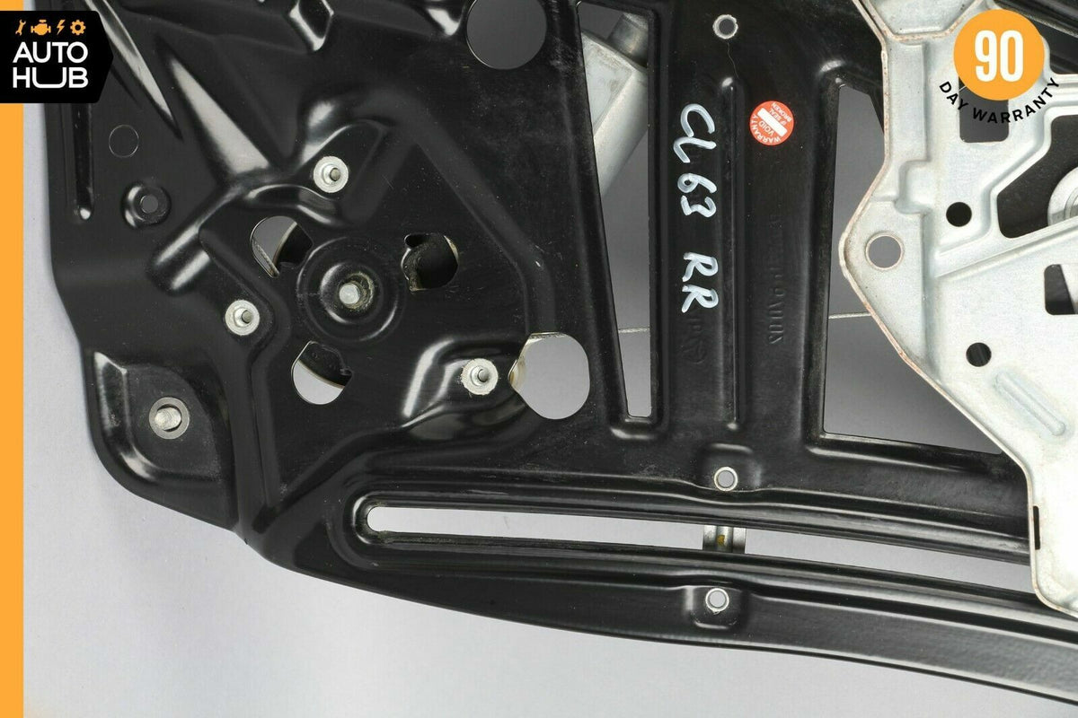 07-14 Mercedes W216 CL63 AMG CL550 CL600 Rear Right Window Regulator Motor OEM - photo 5