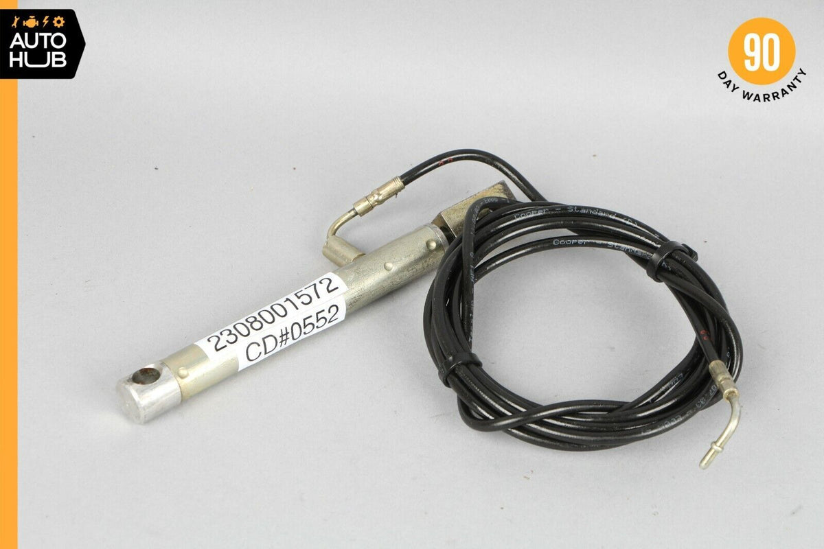 Mercedes R230 SL500 SL55 AMG Convertible Top Right Side Load Assist Cylinder OEM - photo 8