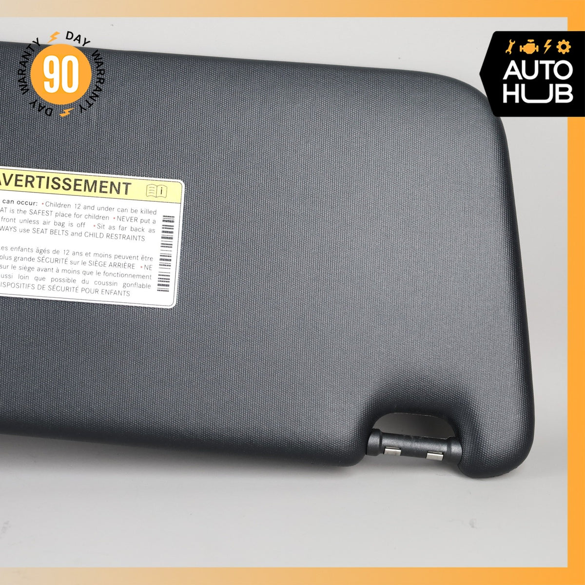 15-21 Mercedes W205 C43 AMG C300 Left Side Sunvisor Sun Visor OEM - photo 5