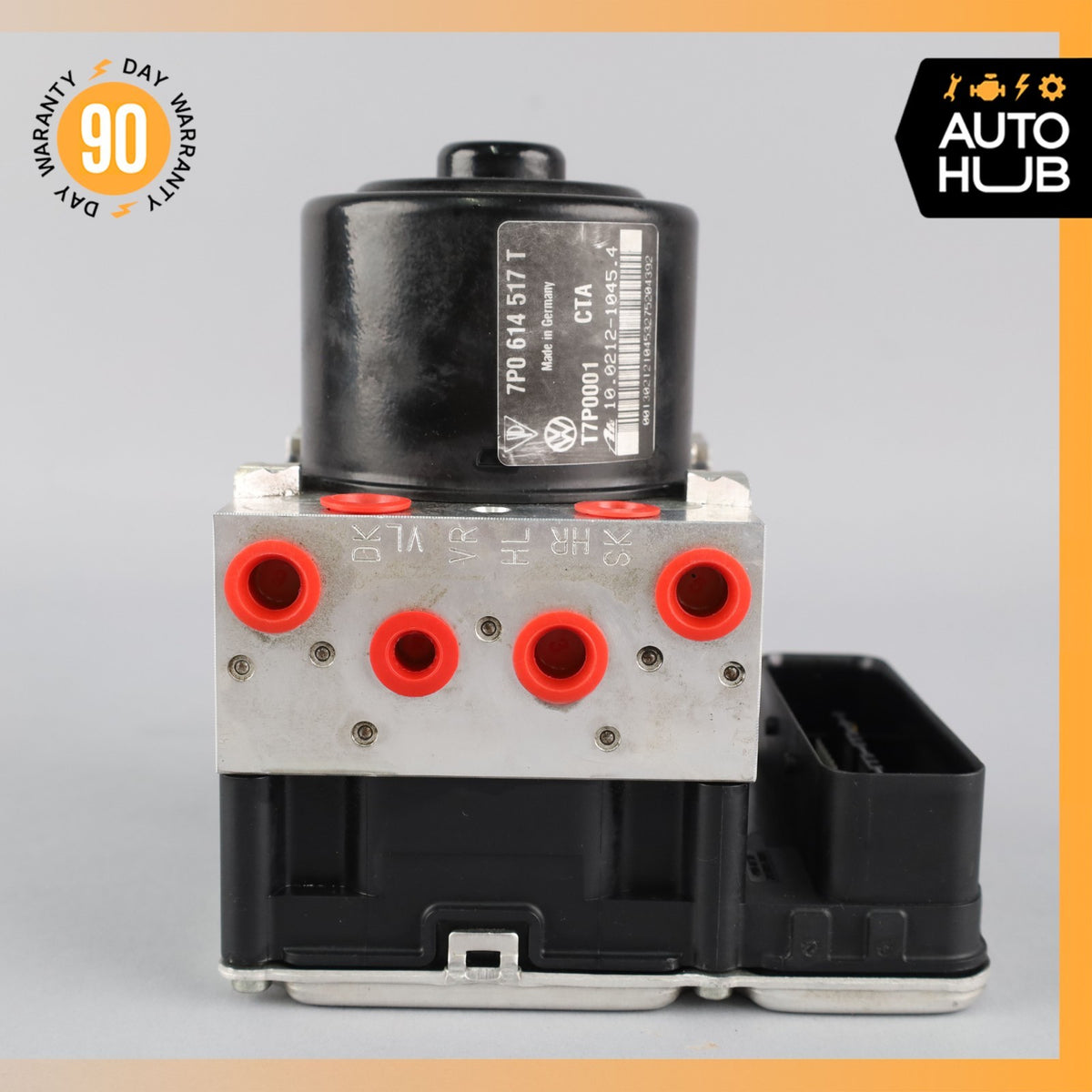 15-18 Porsche Cayenne 958 GTS ABS Hydraulic Pump Control Module OEM 31k - photo 3