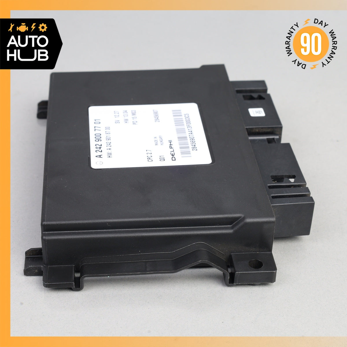 14-17 Mercedes W242 B250e Transmission Control Module OEM - photo 6