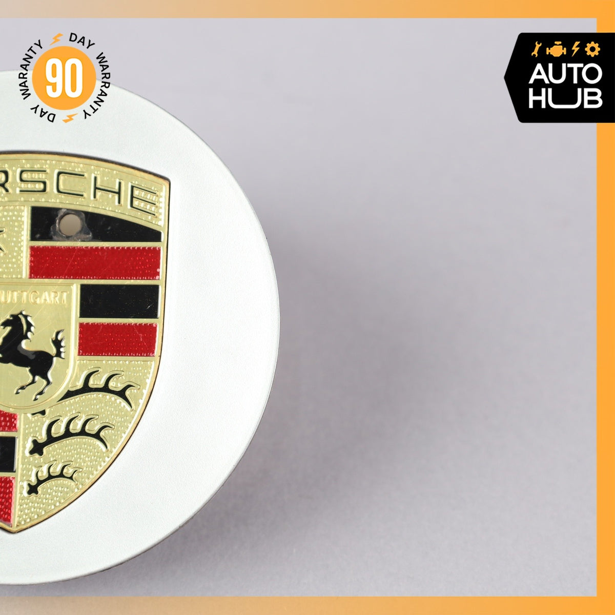 Porsche Cayenne 955 Wheel Center Hub Cap Cover 7L5601149B OEM - photo 4