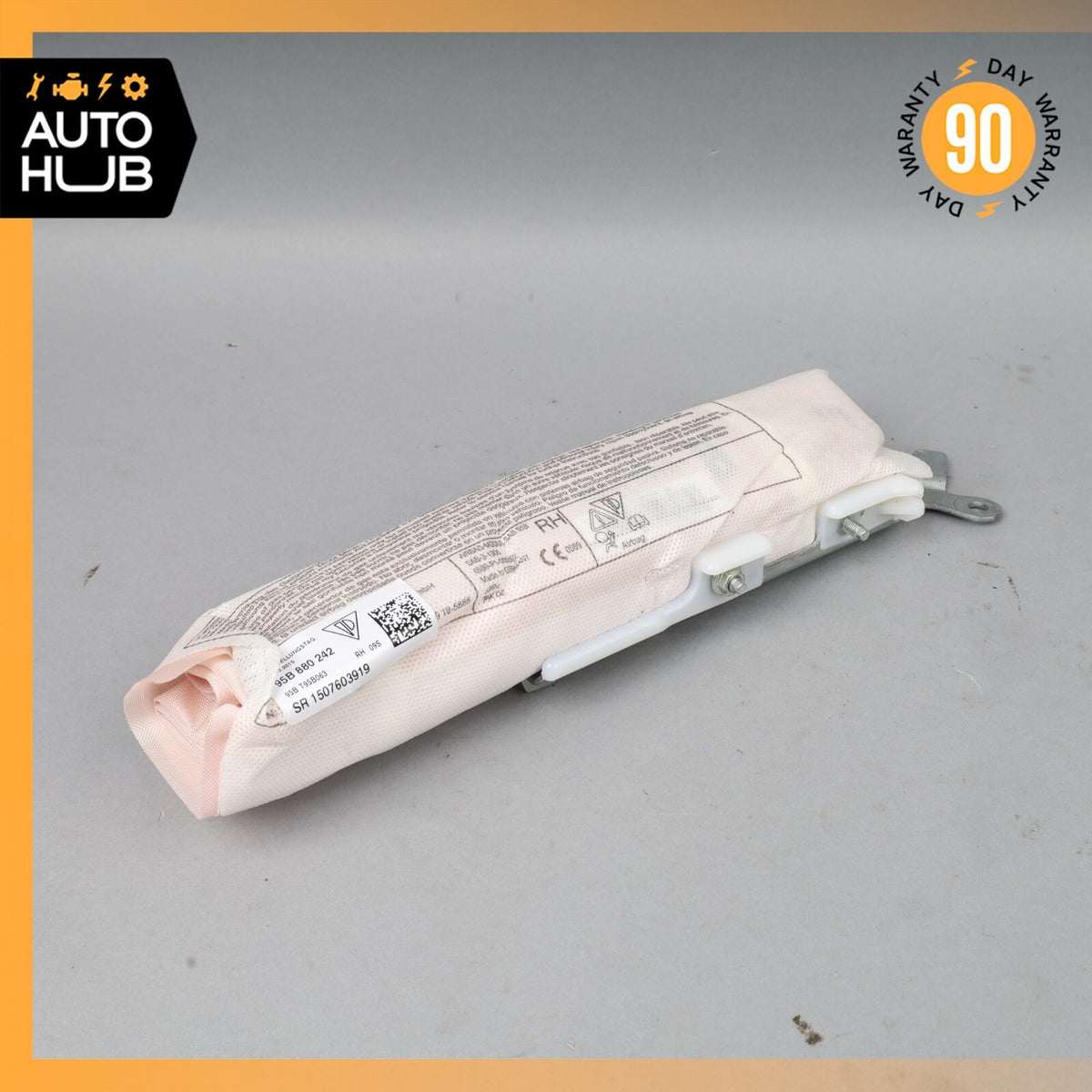 15-24 Porsche Macan S 95B Front Right Passenger Side Seat Airbag OEM - photo 5