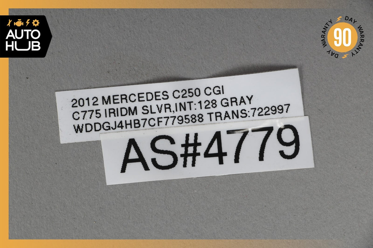 12-14 Mercedes W204 C250 M271 Engine Motor Bracket Mount Left or Right Side OEM - photo 12