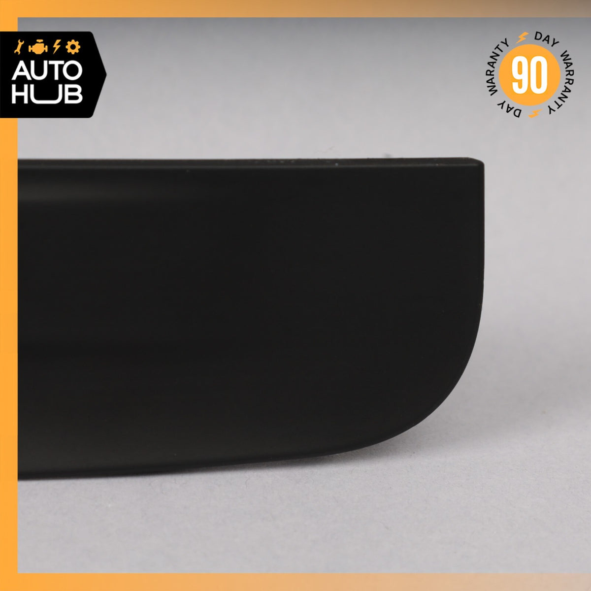 14-22 Maserati Ghibli Center Console Rear Switch Cover Trim Black 670019548 OEM - photo 2