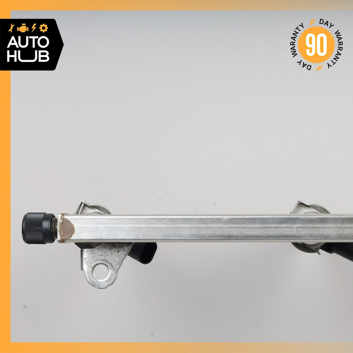 07-12 Mercedes R230 SL550 M273 Fuel Injection Rail With Fuel Injectors OEM - photo 18