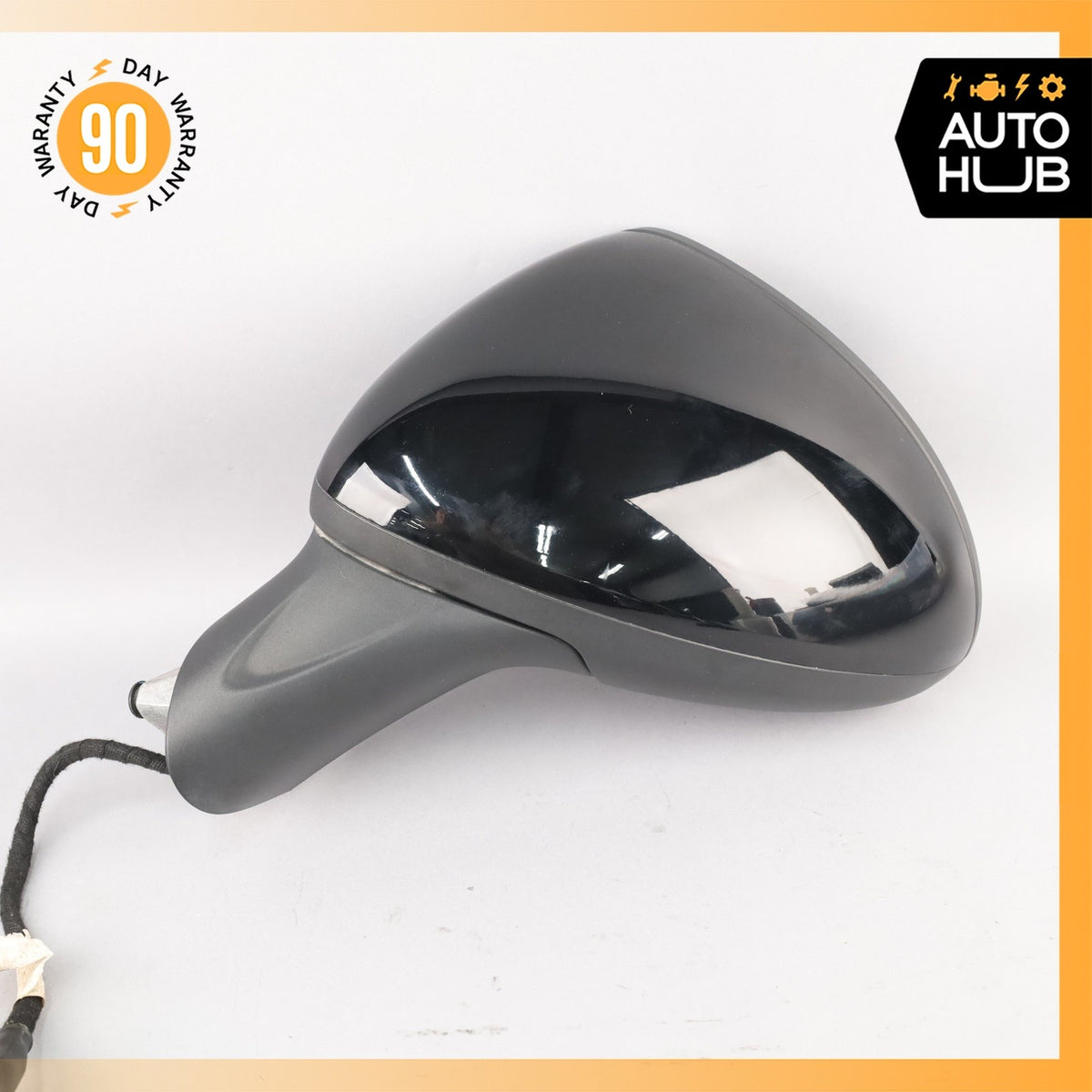 11-14 Porsche Cayenne 958 Left Driver Side Rear View Door Mirror Black OEM - photo 13