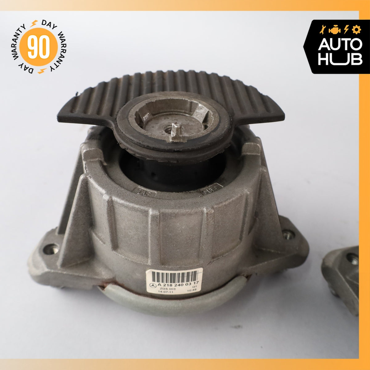Mercedes W207 E350 Right & Left Side Engine Mount Set 2182400317 OEM 72k - photo 3