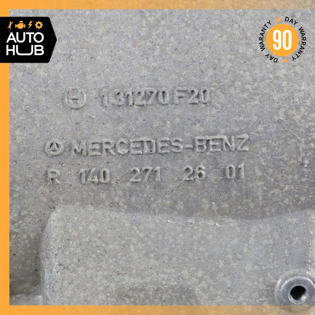Mercedes W208 CLK320 E320 RWD 5G Automatic Transmission Assembly 722.607 OEM - photo 17