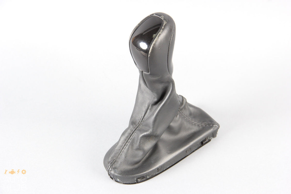 03-06 Mercedes W211 E500 E55 AMG Shifter Shift Knob Boot Cover 2112672810 OEM - photo 4