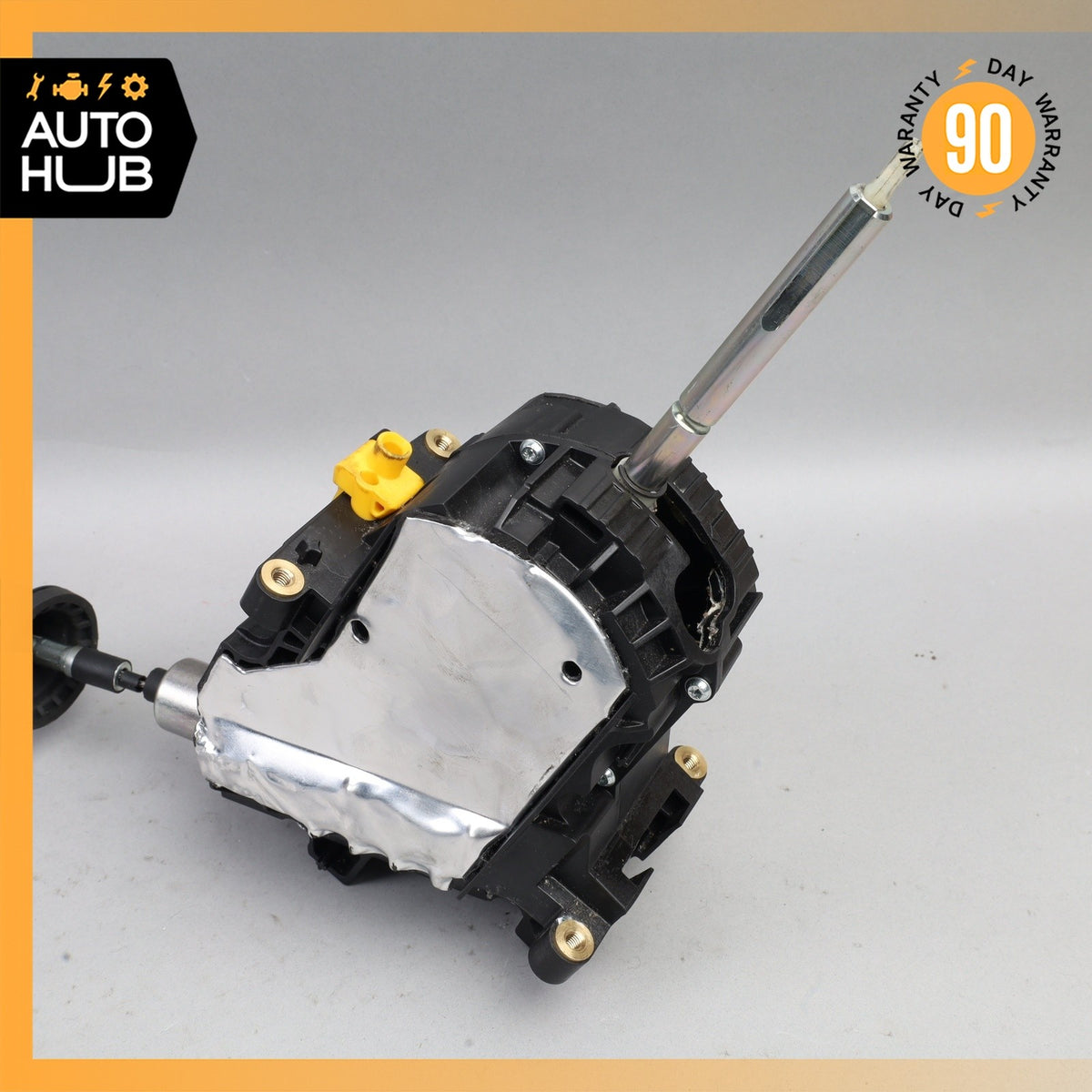 11-18 Porsche Cayenne 958 Floor Shifter Gear Shift Selector 7P5713025AB OEM - photo 5