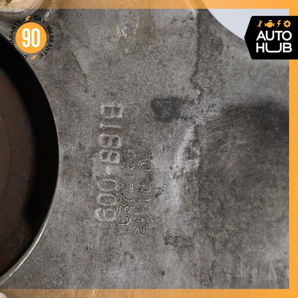 04-13 Cadillac XLR Front Left Driver Side Spindle Knuckle Hub 10372109 OEM - photo 11