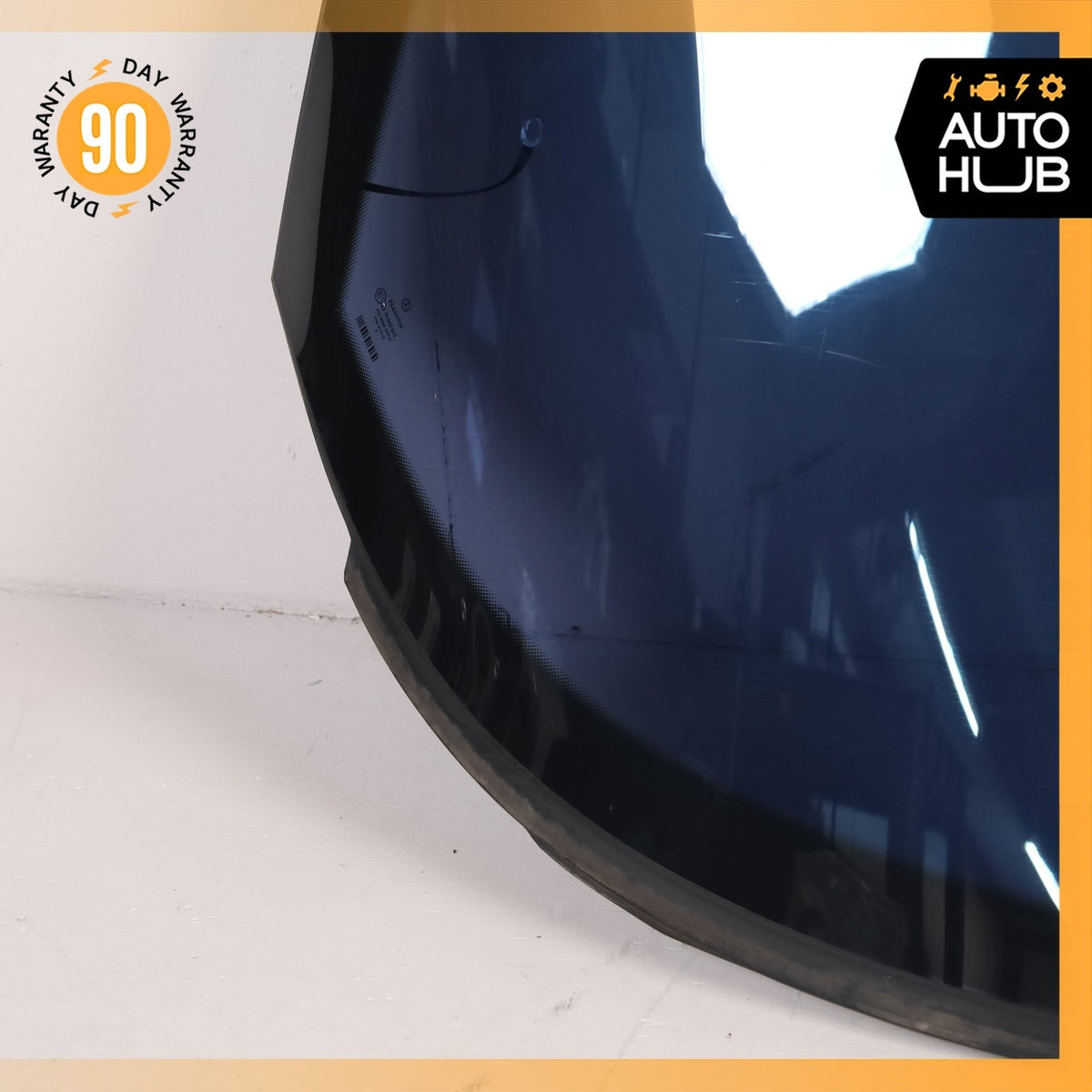 00-06 Mercedes W215 CL500 CL55 CL65 AMG Rear Windshield Wind Shield Glass OEM - photo 8