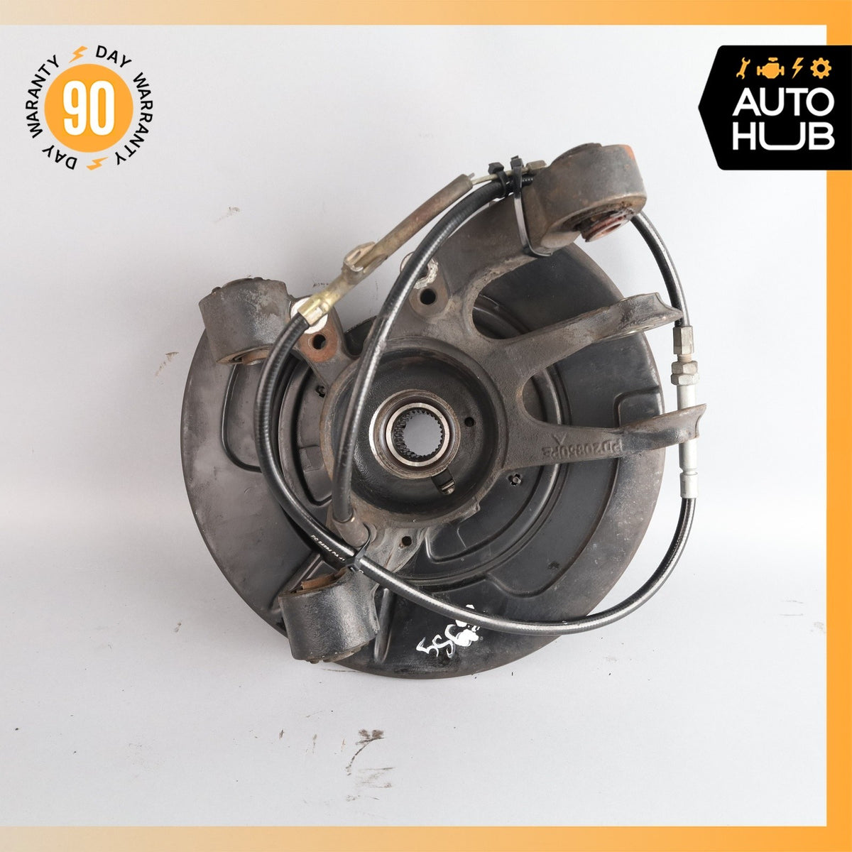 00-02 Bentley Arnage / RR Seraph Rear Right Spindle Knuckle Hub OEM 42k - photo 10