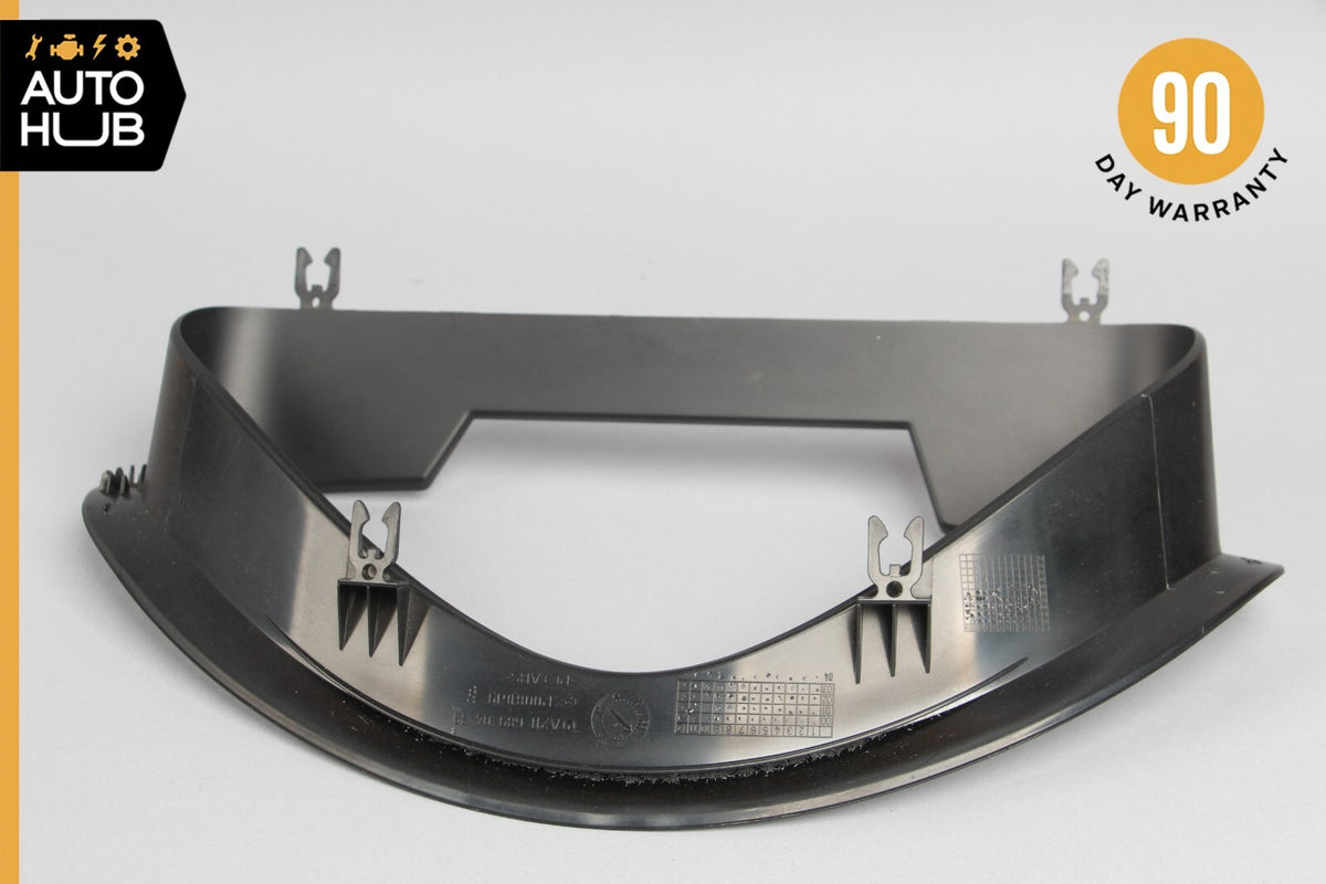 03-09 Mercedes W211 E350 E63 AMG Instrument Cluster Speedometer Bezel Trim OEM - photo 6
