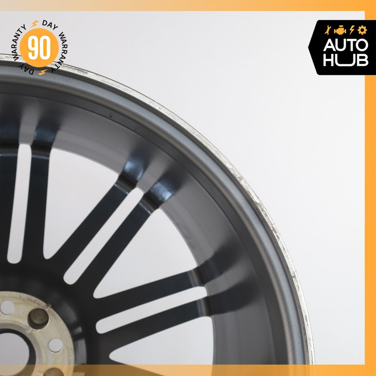 Porsche Macan 95B S Turbo 10 X 21 21" Rear Wheel Rim 95B601025BA OEM - photo 10