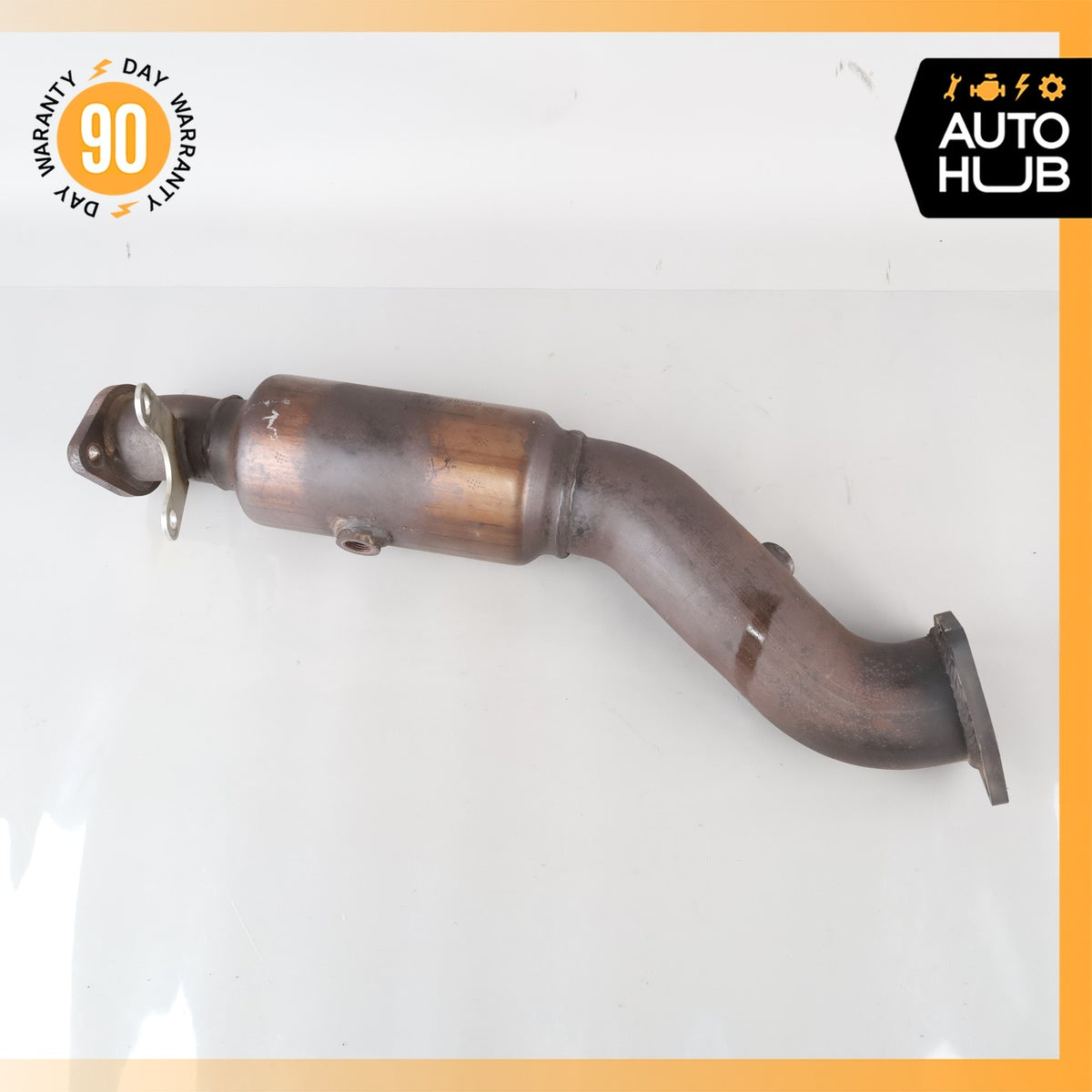 12-15 Mercedes W204 C250 SLK250 M271 1.8L Exhaust Downpipe Magna Flow - photo 2