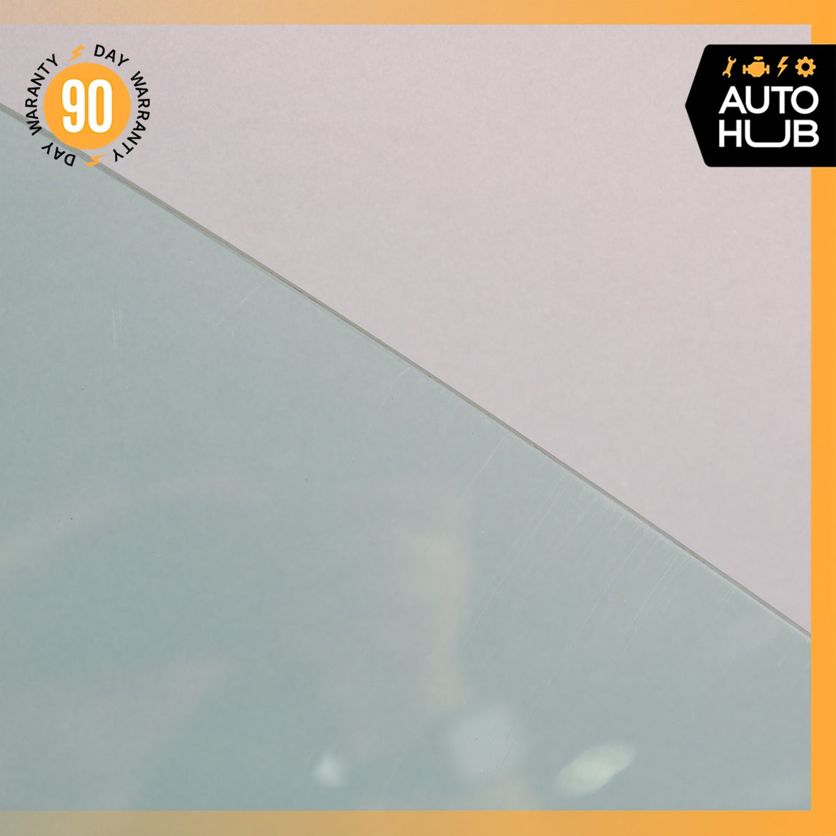 88-95 Mercedes W124 300CE E320 Coupe Left Quarter Window Glass OEM - photo 7