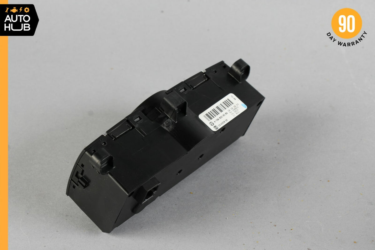 06-11 Mercedes W251 R350 ML550 Rear A/C Heater Climate Control Switch Unit OEM - photo 7
