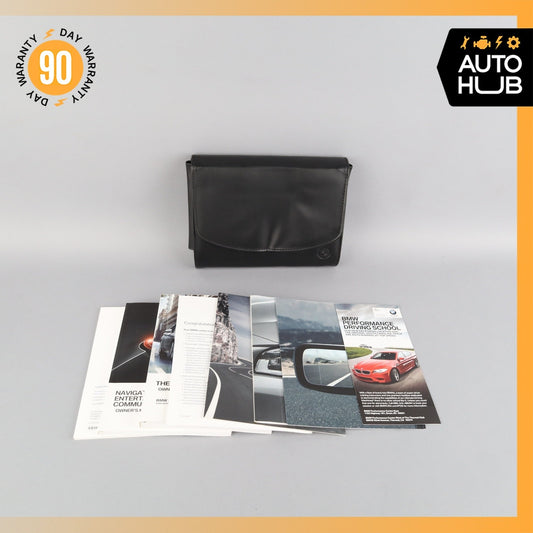 2016 BMW F10 528i Owner's Operator Maintenance Manual Book OEM - photo 1