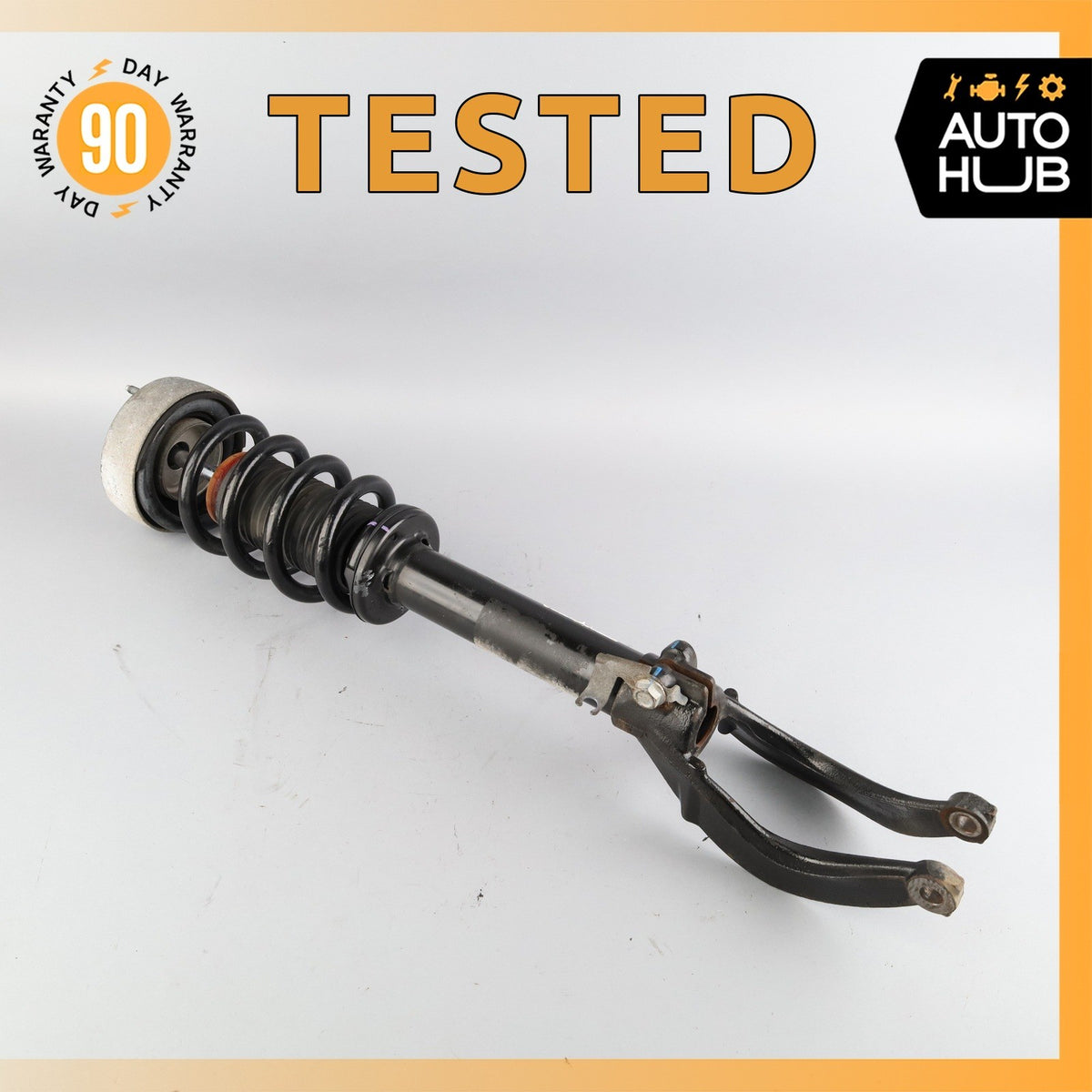 14-19 BMW F15 X5 X6 Front Right Passenger Side Shock Absorber Strut 6851747 OEM - photo 1
