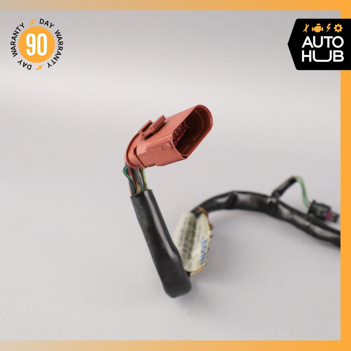 11-18 Porsche Cayenne 958 E-Hybrid Engine Motor Right Wiring Cable Harness OEM - photo 9