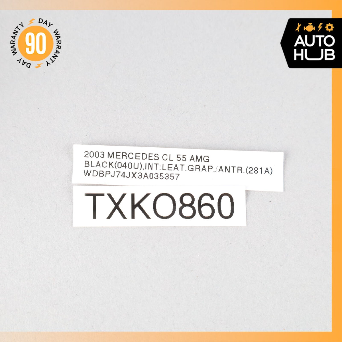 Mercedes W215 CL55 AMG E350 S550 Suspension Level Hight Sensor 0105427717 OEM - photo 8