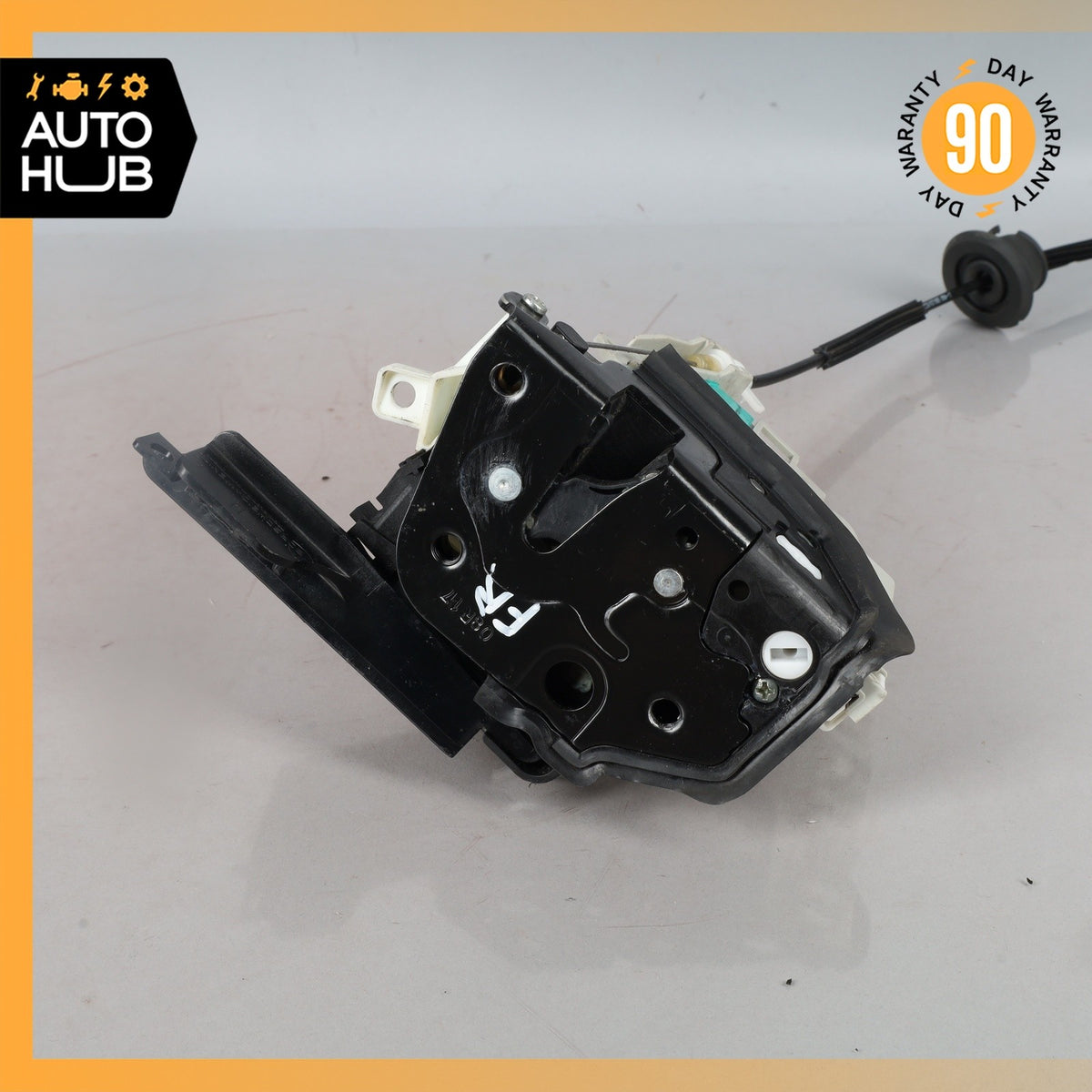 Porsche Macan 95B Front Right Side Door Lock Latch Actuator 8J1837016F OEM 44k - photo 8