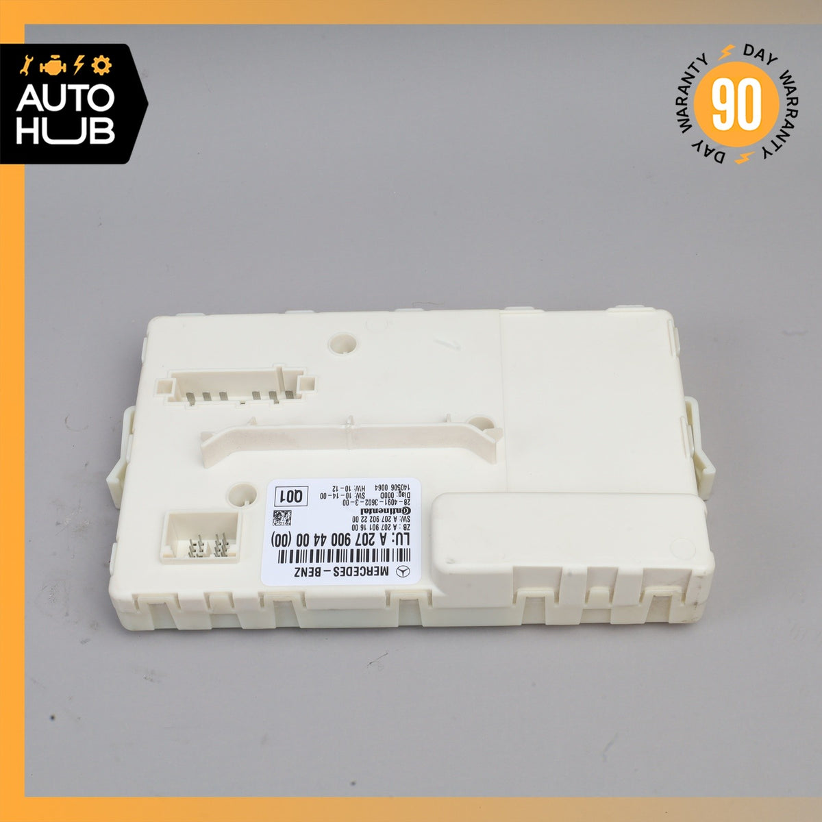 10-17 Mercedes W207 E350 E550 Coupe Rear Window Regulator Control Module OEM - photo 3