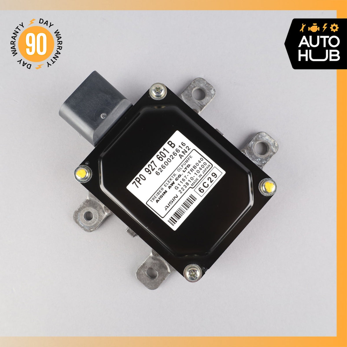 Porsche Cayenne 958 Engine Oil Pump Control Module Unit 7P0927601B OEM - photo 3