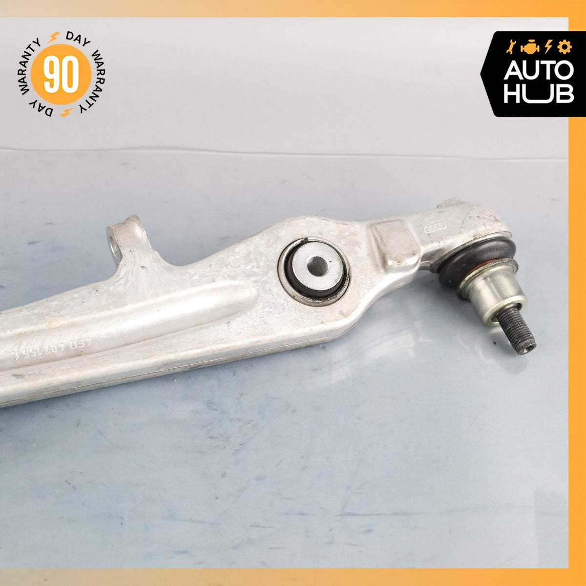 Bentley Continental GTC GT Front Left or Right Lower Control Arm 4E0407155C OEM - photo 3