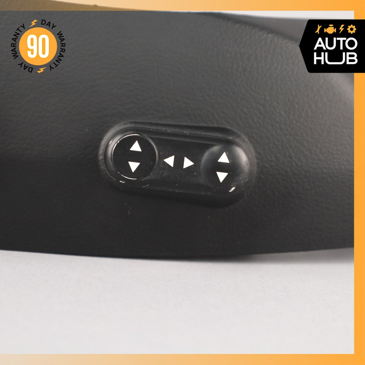 03-13 Maserati Quattroporte M139 Front Right Seat Control Switch 981445908 OEM - photo 7